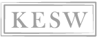 Katie Watt's logo of her initial K, E, S, W